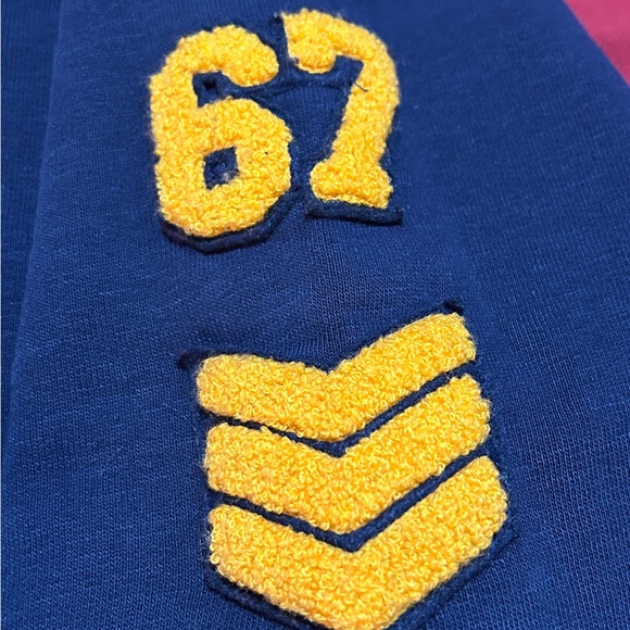 Polo Ralph Lauren P Wing Split color Sweatshirt Size XXL - Picture 2 of 3